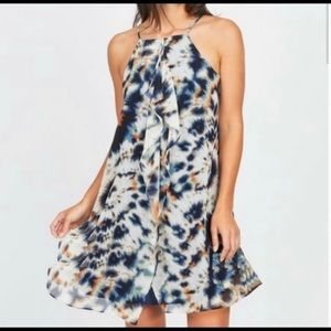 Bcbgeneration Tie Dye mini dress